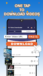 Video Downloader For Facebook - Fb Video Download Screenshot