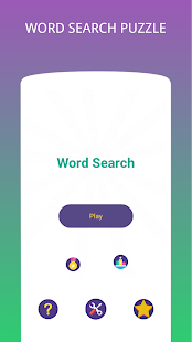 Word Search Puzzle Game Screenshot